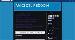 Desktop Screenshot of pedocin.blogspot.com