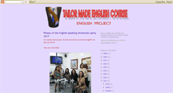 Desktop Screenshot of english-project-mk.blogspot.com