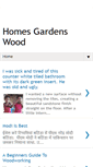Mobile Screenshot of home-garden-wood.blogspot.com