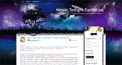 Desktop Screenshot of nessie-twi-fic.blogspot.com