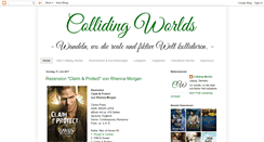 Desktop Screenshot of colliding-worlds.blogspot.com