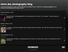 Tablet Screenshot of elena-dee.blogspot.com