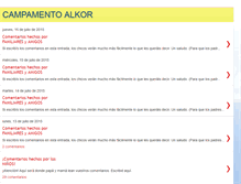 Tablet Screenshot of campamentoalkor.blogspot.com