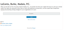 Tablet Screenshot of lbmlawoffice.blogspot.com