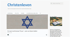 Desktop Screenshot of christenleven.blogspot.com