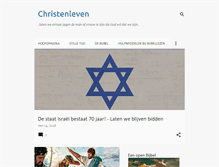 Tablet Screenshot of christenleven.blogspot.com