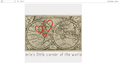 Desktop Screenshot of erinslittlecorneroftheworld.blogspot.com