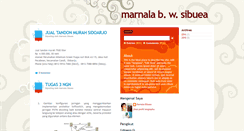 Desktop Screenshot of mbwsibuea.blogspot.com