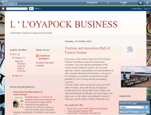 Tablet Screenshot of oiapockbusiness.blogspot.com