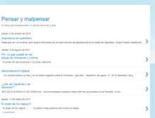 Tablet Screenshot of pensarymalpensar.blogspot.com