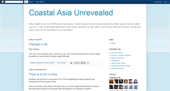 Desktop Screenshot of coastalasiaunrevealed.blogspot.com