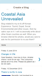 Mobile Screenshot of coastalasiaunrevealed.blogspot.com