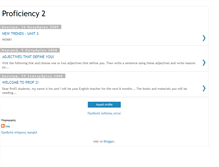 Tablet Screenshot of proficiency2.blogspot.com