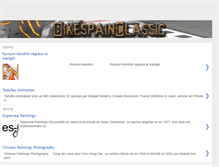 Tablet Screenshot of bikespainclassic.blogspot.com