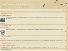 Tablet Screenshot of lbhomeschooling.blogspot.com