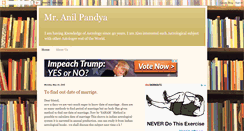 Desktop Screenshot of anilpandya45.blogspot.com