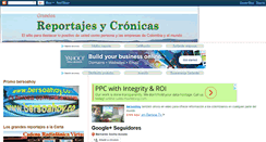 Desktop Screenshot of bersoareportajes.blogspot.com