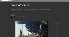 Desktop Screenshot of casa-africana.blogspot.com
