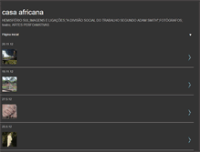Tablet Screenshot of casa-africana.blogspot.com