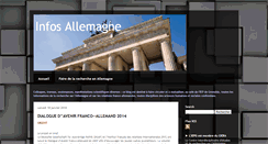 Desktop Screenshot of iepg-infos-allemagne.blogspot.com