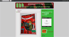 Desktop Screenshot of menorcaesunpaismoderno.blogspot.com