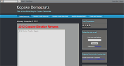 Desktop Screenshot of copakedemocrats.blogspot.com