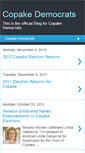 Mobile Screenshot of copakedemocrats.blogspot.com