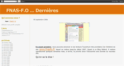 Desktop Screenshot of fnas-fo.blogspot.com