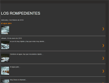 Tablet Screenshot of losrompedientes.blogspot.com