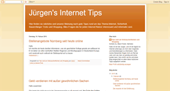 Desktop Screenshot of juergens-tips.blogspot.com