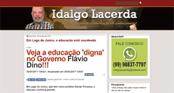 Desktop Screenshot of idalgolacerda.blogspot.com
