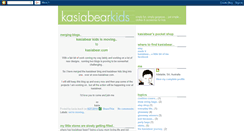 Desktop Screenshot of kasiabearkids.blogspot.com