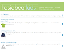 Tablet Screenshot of kasiabearkids.blogspot.com