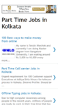 Mobile Screenshot of parttimejobskolkata.blogspot.com