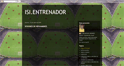 Desktop Screenshot of isientrenador.blogspot.com