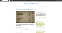 Desktop Screenshot of incesufotograflari.blogspot.com