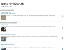 Tablet Screenshot of incesufotograflari.blogspot.com