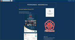 Desktop Screenshot of perhumas.blogspot.com