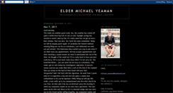 Desktop Screenshot of michaelyeaman.blogspot.com