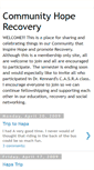 Mobile Screenshot of communityhoperecovery.blogspot.com