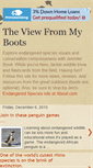 Mobile Screenshot of bovesboots.blogspot.com