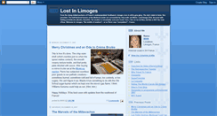 Desktop Screenshot of lostinlimoges.blogspot.com