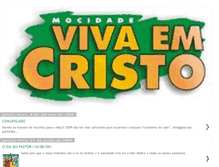 Tablet Screenshot of mocidadevivaemcristo.blogspot.com