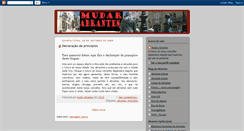 Desktop Screenshot of mudarabrantes.blogspot.com