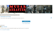Tablet Screenshot of mudarabrantes.blogspot.com