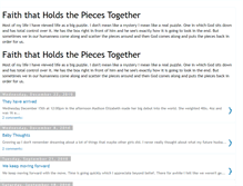 Tablet Screenshot of faiththatholdsthepiecestogether.blogspot.com