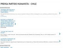 Tablet Screenshot of prensapartidohumanista.blogspot.com