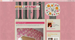 Desktop Screenshot of pinkplusorange.blogspot.com