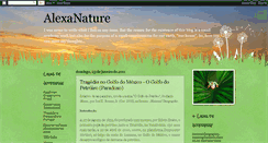 Desktop Screenshot of alexanature.blogspot.com