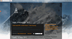 Desktop Screenshot of hanyasatupandangan.blogspot.com